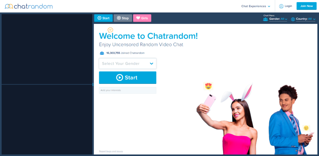 Chatrandom