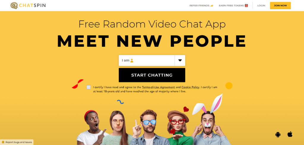 Chatspin