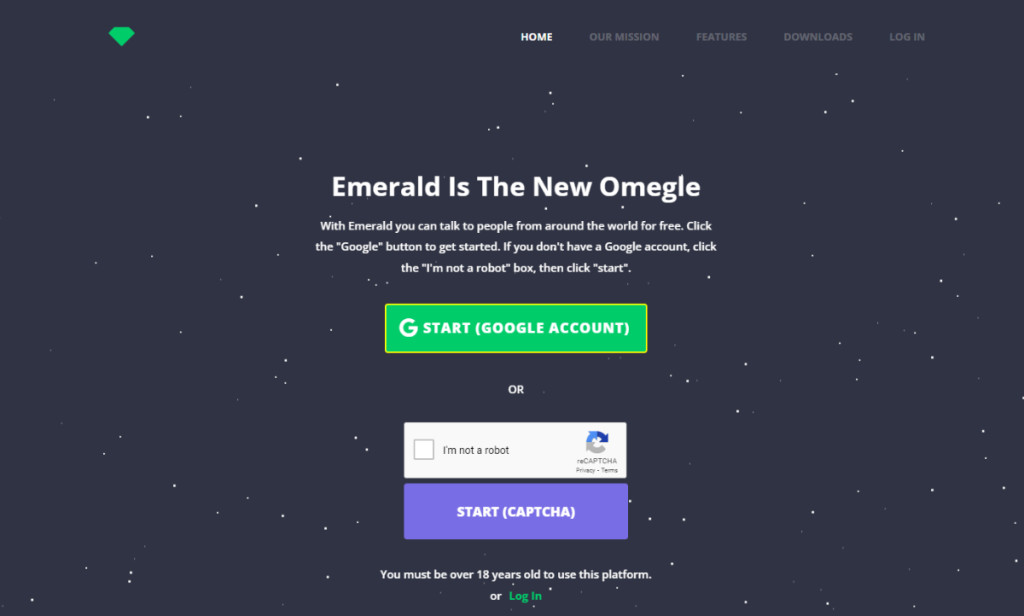 Emerald Chat