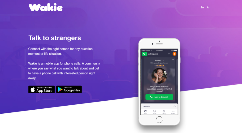 Wakie Chat