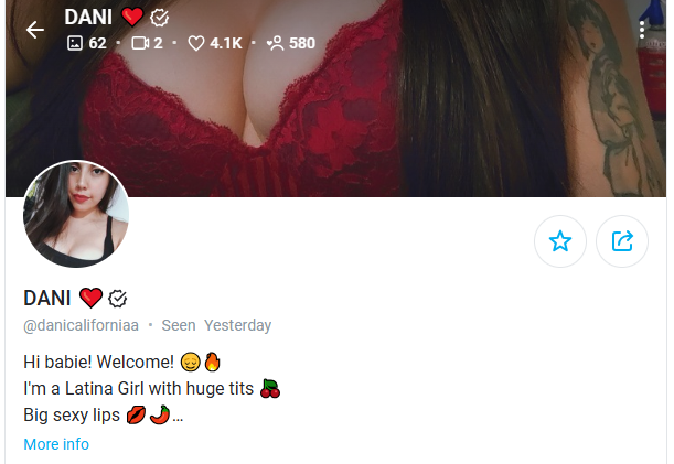 DANI OnlyFans