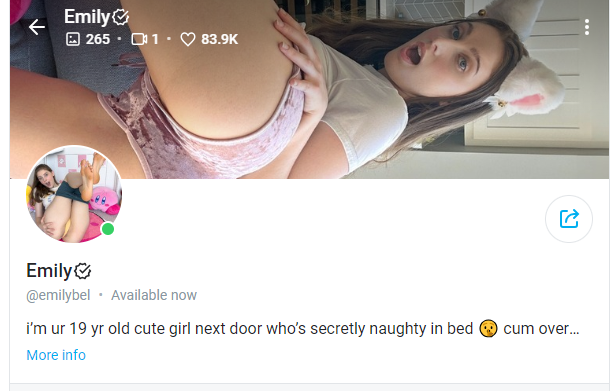 Emily Bel OnlyFans