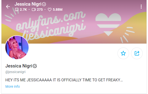 Jessica Nigri OnlyFans