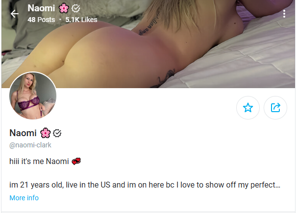 Naomi OnlyFans