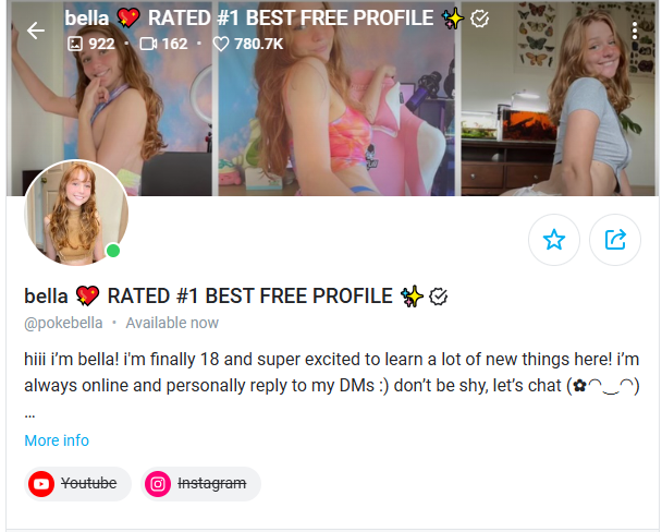 PokeBella OnlyFans1140
