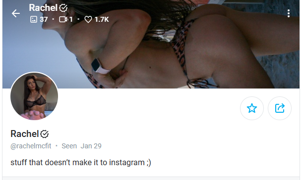 Rachel OnlyFans
