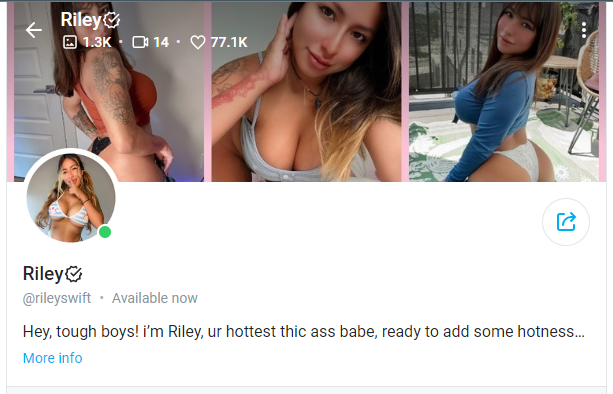 Riley Swift OnlyFans