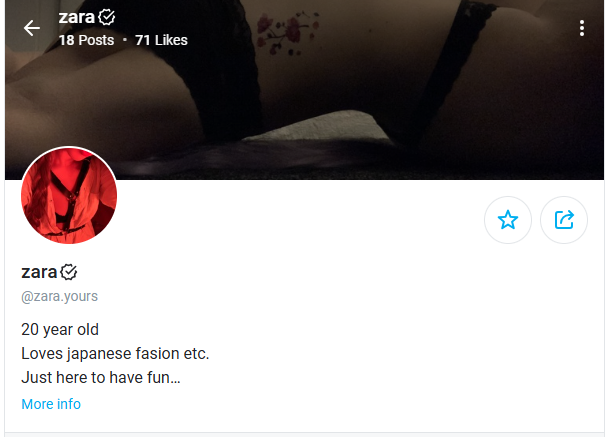 zara OnlyFans